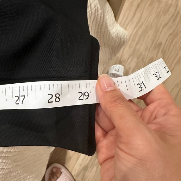 Babaton Black Trousers 4 - Picture 9 of 9